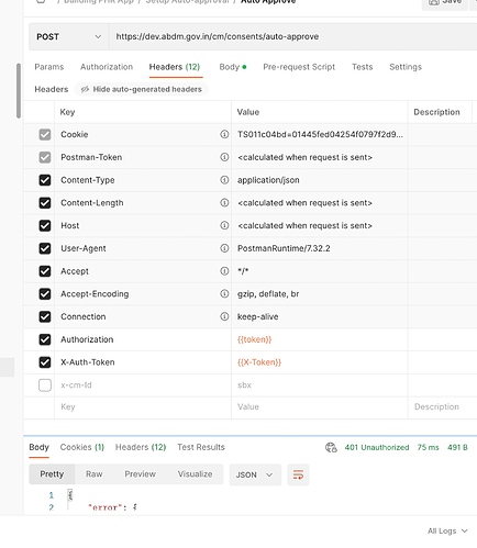auto-approve api header